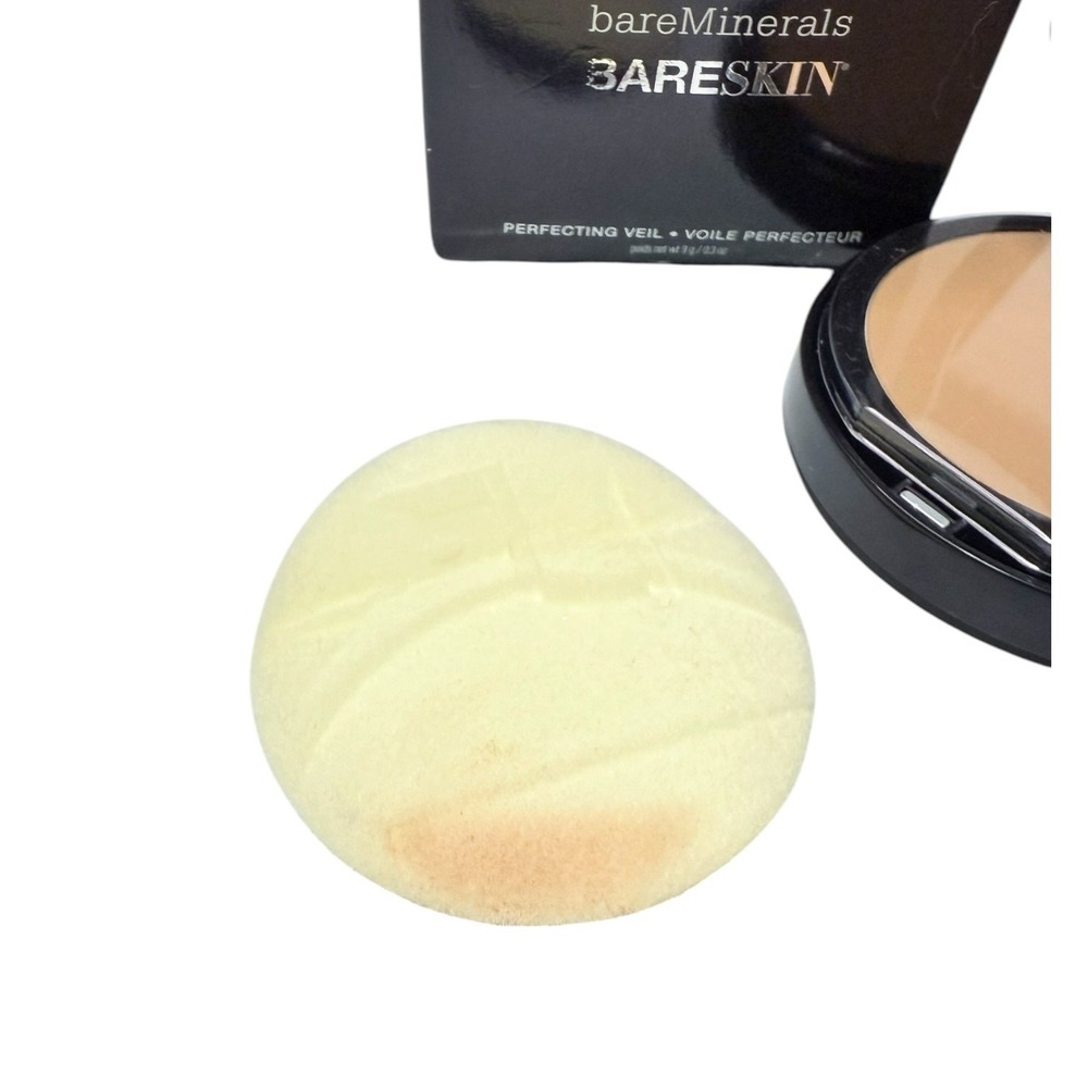 bareMinerals BareSkin Perfecting Veil, TAN TO DARK, 9g / 0.3oz NIB - Picture 4 of 7